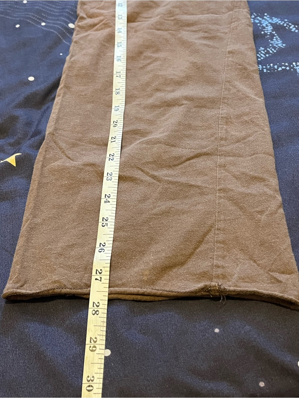 Women’s Sz Small Roxy Brown Capri pants - Picture 2 of 6